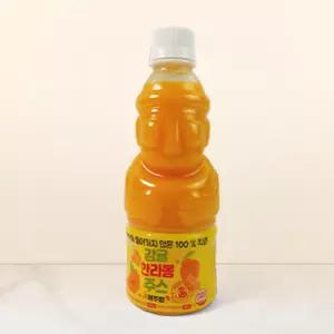 NFC 착즙 물 한방울 들어가지 않은 100% 제주 한라봉 주스 330ml 4병