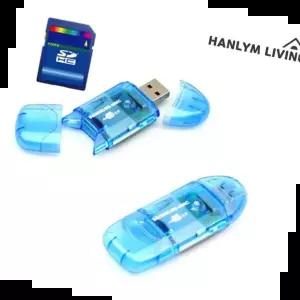 마이크로 메모리카드 SD카드 리더기 USB 2.0 정품포장
