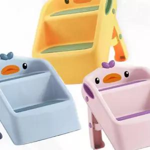 유아용 발디딤대 접이식 2단 디딤대 아기 세면대 발판 보조