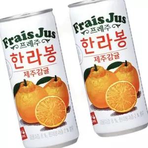 감귤주스 프레주 한라봉 제주감귤 240ml x 30캔