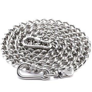 미세형 20근 스텐 2m 0 강아지 ID 스테인레스 애견 와이어 개줄 이름