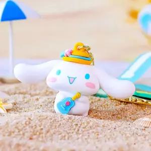 산리오 바캉스 피규어 키링-시나모롤캐릭터팬 팬시 문구 패션소품 어린이액세서리 유아동 키링 캐릭터링