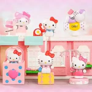 헬로키티 러블리 시그널 시리즈-6EA 유아동액세서리 캐릭터액세서리 캐릭터키링