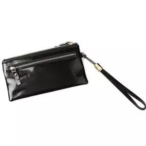 소가죽지갑 투지퍼 BBWT20-034 장지갑 소가죽 슬림 6color WFJHJ3L