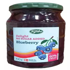 Fynbo 노슈가 애디드 블루베리잼 700g e