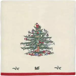 스포드 - 목욕 타월 부드럽고 흡수력이 뛰어난 면 타월(스포드 크리스마스 트리 컬렉션)