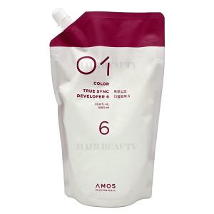 아모스 칼라제닉 산화제 6% 1000ml 염색전용산화제