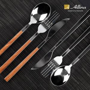 에일리나 커트러리 세트/양식기세트/스푼 포크 나이프