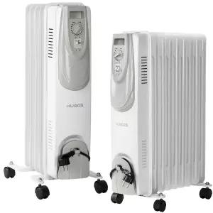 휴고스 BR-05 라디에이터 화장실 욕실 전기 히터 난로 동파방지 난방 5핀 7핀 9핀 11핀 15핀