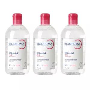 [바이오더마] 센시비오 H2O 클렌징 워터 500ml x3개 (크레알린)