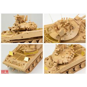 CRM5020 1대35 M551A1,A1 TTS 쉐리던 공수 전차