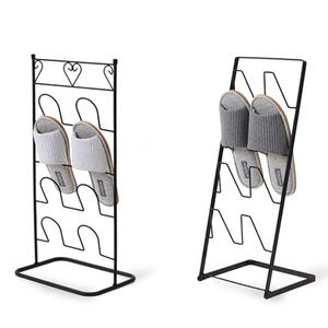 노바리빙 슬리퍼걸이 실내화 정리대 거치대 거실화 욕실화 가정용