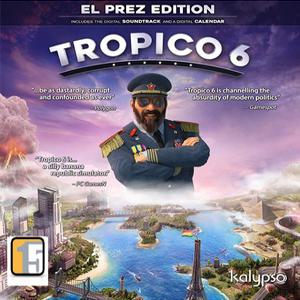 트로피코 6 엘 프레즈 에디션 / PC 스팀코드 문자전송 / 한글