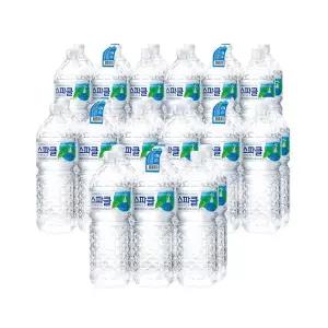 [스파클 빈병회수] 스파클 생수 2리터×6병(5팩) - 총30병