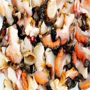 해녀직접채취 자연산 손질 자연산 뿔소라회 1팩