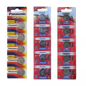 파나소닉리튬전지CR2016/CR2025/CR2032/선택/1set(5알)