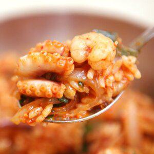 [비비수산]손질낙지 절단낙지 (500g)