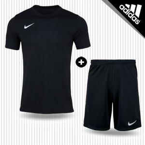 [아디다스]나이키 반팔+반바지세트 BV6708010_BV6855010 블랙_신