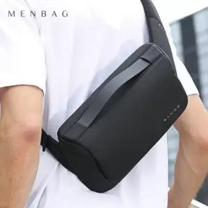 [맨백 미니쉘] 남자 여행 크로스백 방수 텀블러 수납가방 BNG319D