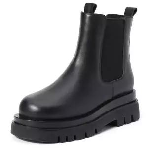 [STACCATO](광주신세계)[오전9시 이전 주문 당일출고] 여성 러그부츠 BULLHIDE1_27211BLK