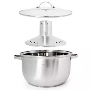 IH 스텐 빨래솥 34cm 거품발생기 인덕션겸용 대용량 빨래삶는통 19L