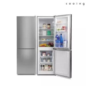 쿠잉 일반냉장고 REF-C160S 예쁜 신혼 100리터 작은 소형 중형 원룸 사무실 2도어