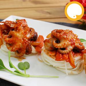 냉동 손질 쭈꾸미 주꾸미 (10마리) 200g+200g