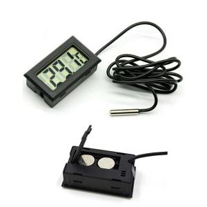 디지털 온도계 실외센서 냉장고 어항 수족관 실내외