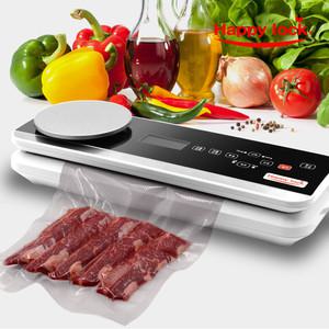 해피락-알파 가정용 진공포장기 저울 진공 밀봉 비닐접착기+(압축팩 50장 포함)