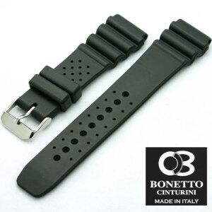 보네또 다이버 285 블랙 러버밴드 시계줄 호환밴드 애플워치 갤럭시워치 이탈리아