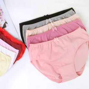 국산 부드러운 여성 면팬티 빅사이즈팬티 편한팬티 학생 엄마 산후 면스판