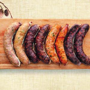 시골아주매 모듬순대500g 술안주,간식,밀키트,원팩 공주푸드/공주의식탁