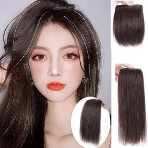 옆머리 볼륨 헤어가발 부분가발 똑딱이가발 가발피스 볼륨가발 앞볼륨 뒷볼륨 옆볼륨 헤어피스 여성가발