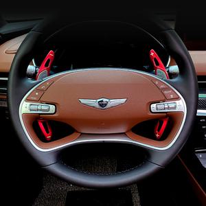 제네시스 G80 RG3 패들쉬프트 연장킷 핸들 튜닝 용품