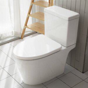 [고치고] K&C KC-350 투피스 치마형 양변기 변기 시공 변기 교체 철거 욕실양변기 전국배송