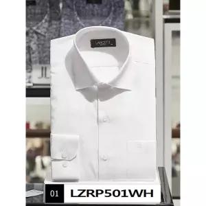 [란체티](김해점) 남성 모달 화이트/블루  일반핏 긴소매 예복셔츠/비즈니스와이셔츠  LZRP501WH  외1
