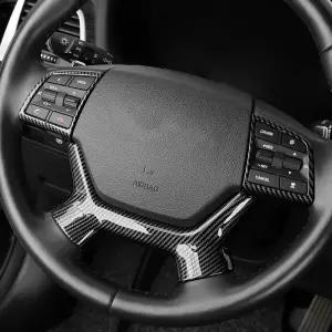 G80 DH 튜닝 핸들 프레임 커버 카본 몰딩