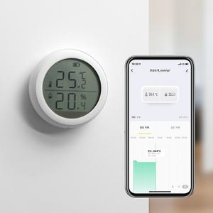 헤이홈 스마트 온습도계 IoT 디지털 온도계 스마트폰 연동 미니 온도 습도계