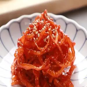 해품 반찬단지 진미채무침 1kg 오징어채무침