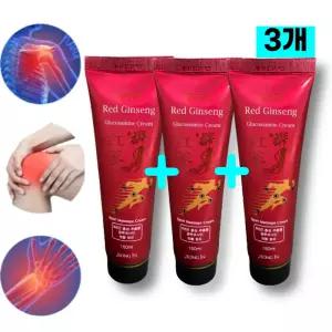 바르는파스 관절크림 홍삼 무릎 종아리 팔 허리 엉덩이 손목 근육 통증 마사지크림 150g