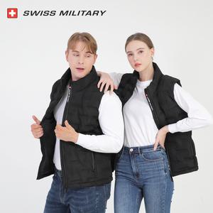 스위스밀리터리 발열 열선 겨울 조끼 방한조끼 HIVE-510