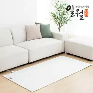 [일월] 프리미엄 초절전형 워셔블 텐셀 카본 탄소 전기매트 / 카본매트 싱글