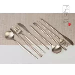 [텐바이텐][오부자유기] 2인조 커트러리 디너 세트 10P