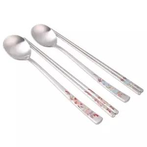 [텐바이텐]리본세라믹수저세트