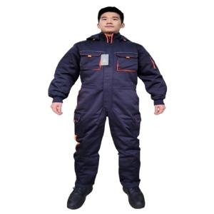 지벤 zb-s1496 정비복 가을겨울 정비복 일체형 작업복 zb1496 (면 폴리 혼용 소재)