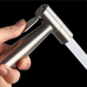 망고테크 SUS304 욕실 스프레이건 미니건 화장실 변기 청소건 샤워기 스텐 핸드비데