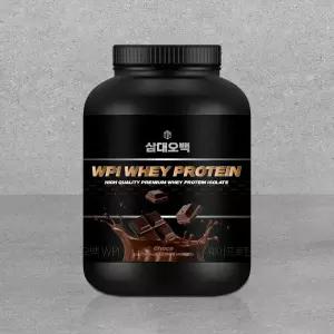 삼대오백 WPI 웨이프로틴 초코맛 2kg 분리유청단백질 헬스보충제 
