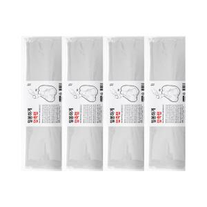 일상공감 밀봉하게 압축랩, M, 50매, 4개