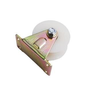 [인테리어가구]슬라이딩책장 문짝용 나일론U앵글 바퀴롤러2.5inch 7587 (S9399377)