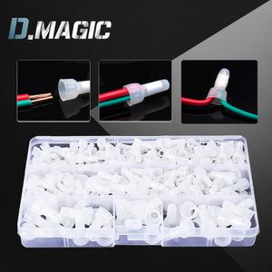 와이어 커넥터 접속자 앤드캡 앤드 콘넥터 전선연결 단자 250PCS 세트